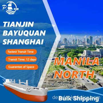 Bulkschifffahrt von Tianjin nach Manila North